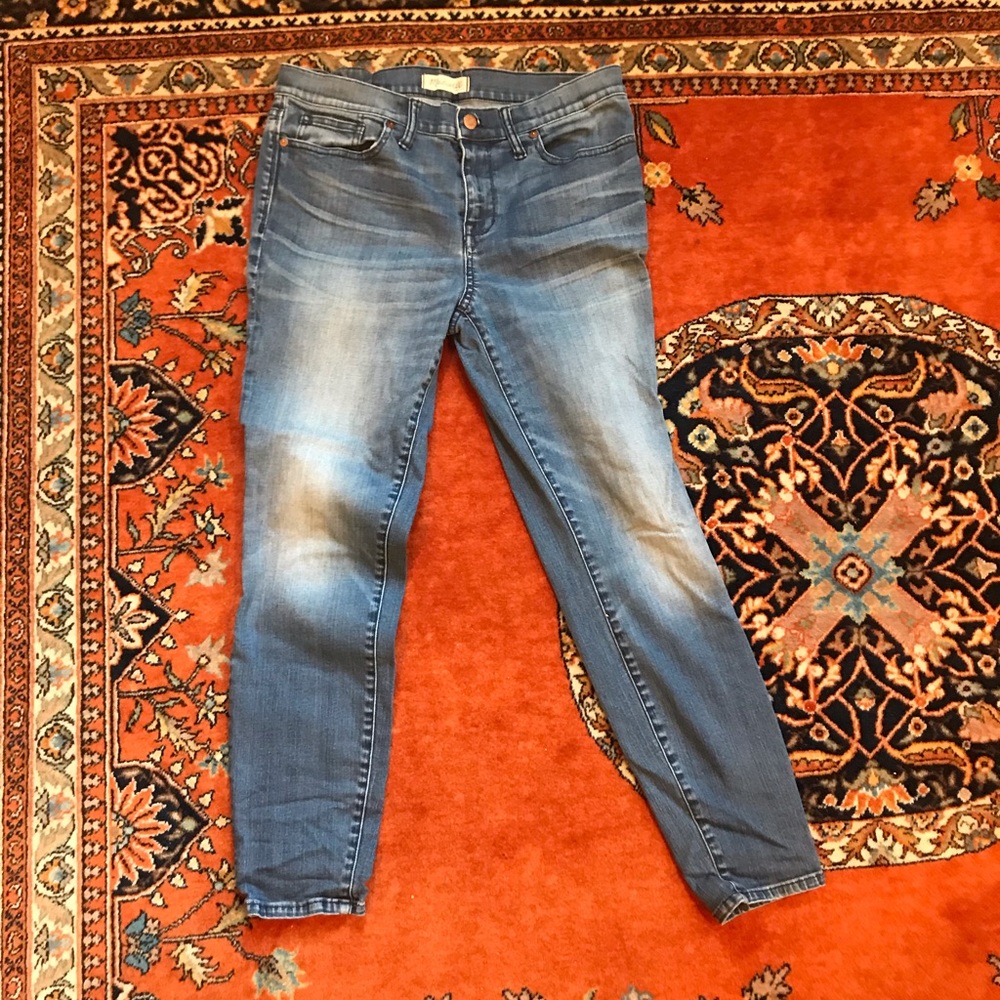 Madewell Skinny Skinny Jeans, size 31